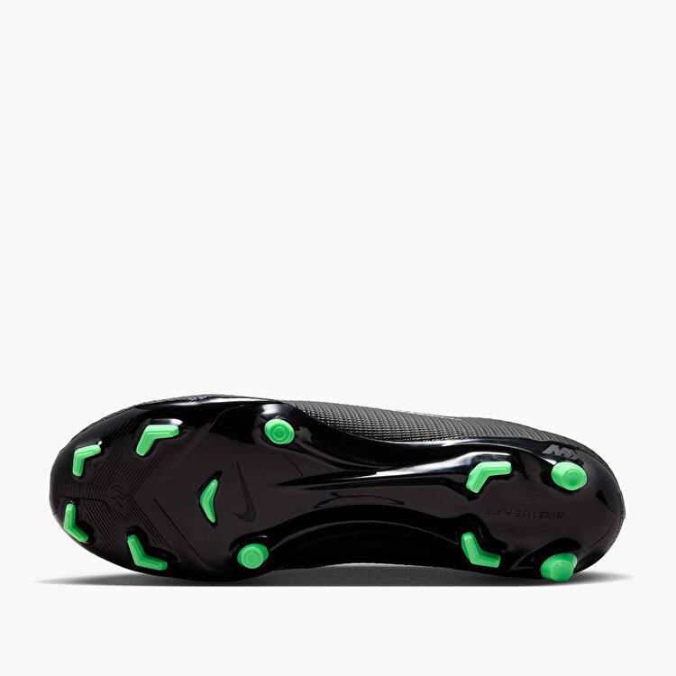 Nike Vapor 17 Academy Fg/Mg Erkek Siyah Krampon
