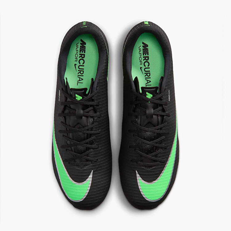 Nike Vapor 17 Academy Fg/Mg Erkek Siyah Krampon