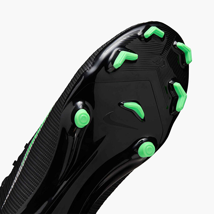Nike Vapor 17 Academy Fg/Mg Erkek Siyah Krampon