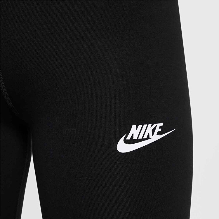 Nike Sportswear Classic Hr Lbr Kız Çocuk Siyah Tayt