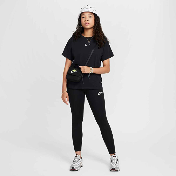 Nike Sportswear Classic Hr Lbr Kız Çocuk Siyah Tayt