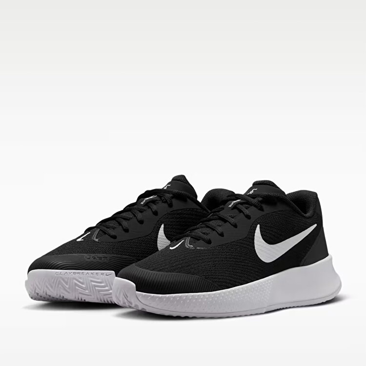 Nike Vapor Lite 3 Cly Kadın Siyah Tenis Ayakkabısı