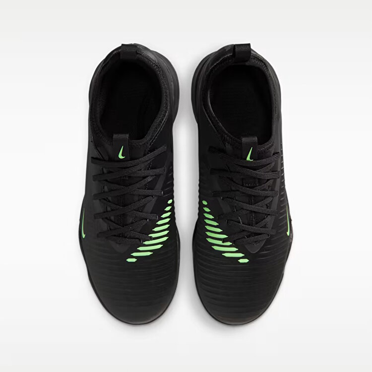 Nike Phantom 6 Low Acad Jr Tf Çocuk Siyah Halı Saha Ayakkabısı