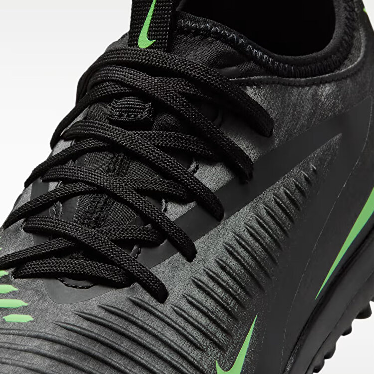 Nike Phantom 6 Low Acad Jr Tf Çocuk Siyah Halı Saha Ayakkabısı
