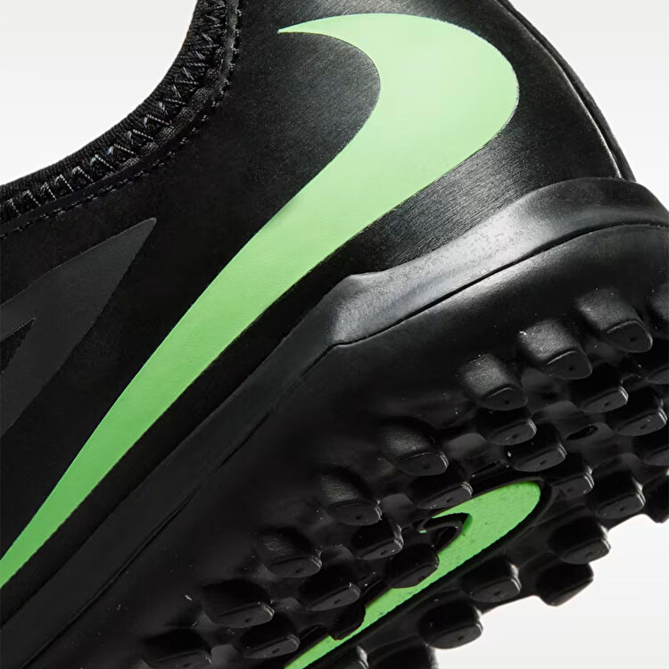 Nike Phantom 6 Low Acad Jr Tf Çocuk Siyah Halı Saha Ayakkabısı