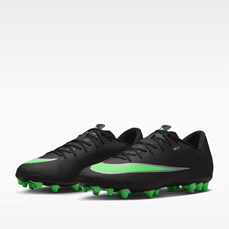 Nike Vapor 17 Academy Ag Erkek Siyah Krampon