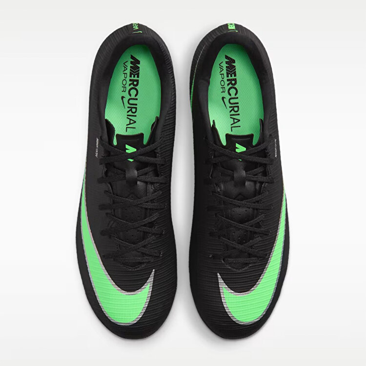 Nike Vapor 17 Academy Ag Erkek Siyah Krampon