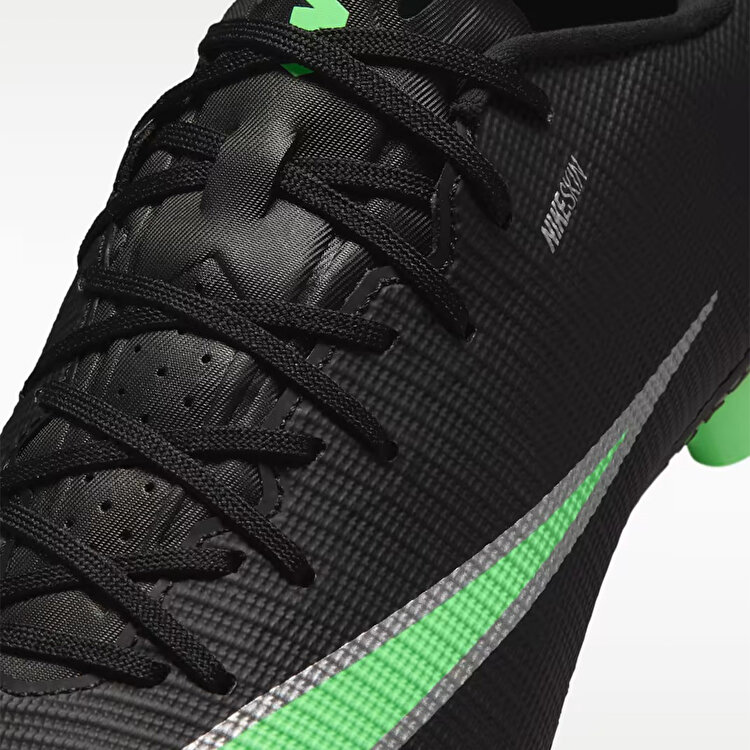Nike Vapor 17 Academy Ag Erkek Siyah Krampon