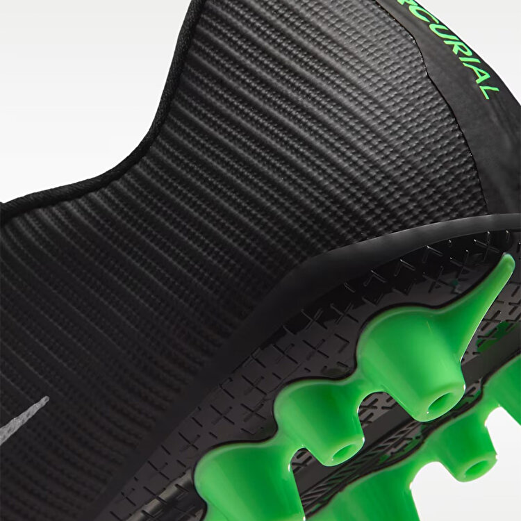 Nike Vapor 17 Academy Ag Erkek Siyah Krampon