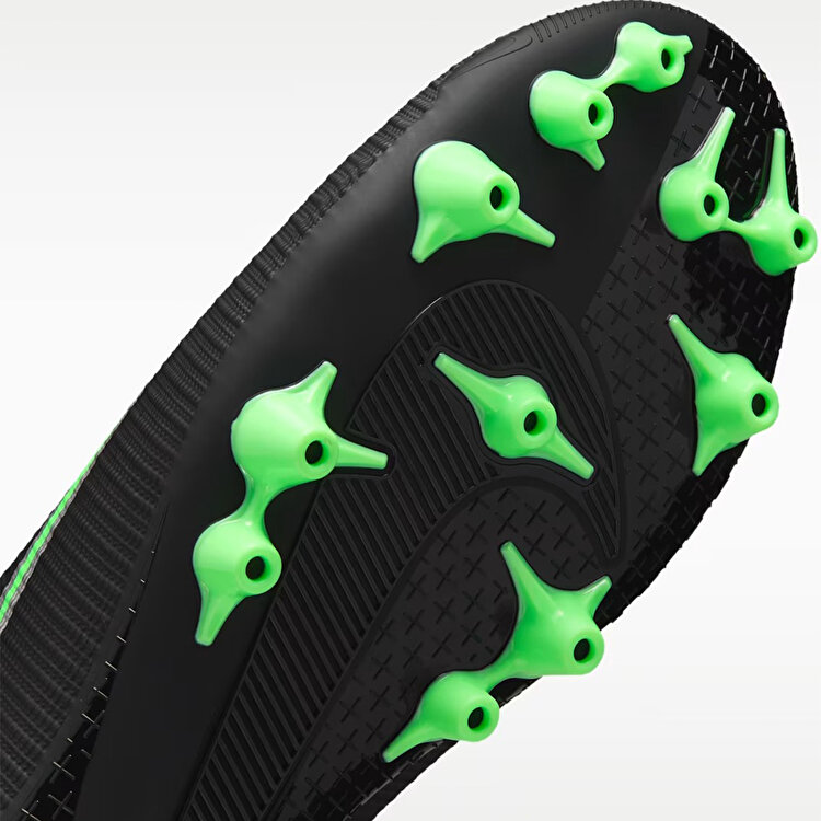 Nike Vapor 17 Academy Ag Erkek Siyah Krampon