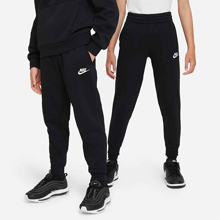 Nike Sportswear Club Fleece Jogger Lbr Çocuk Siyah Eşofman Altı