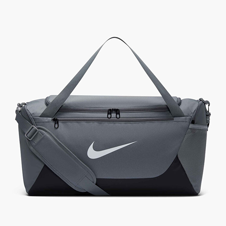 Nike Brasilia S Gri Spor Çantası
