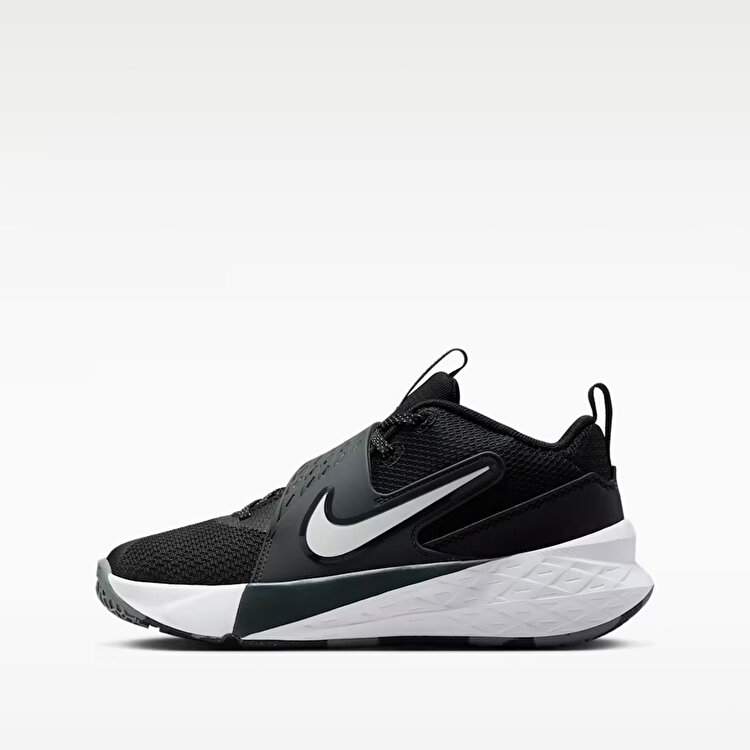 Nike Team Hustle D 12 Çocuk Siyah Basketbol Ayakkabısı