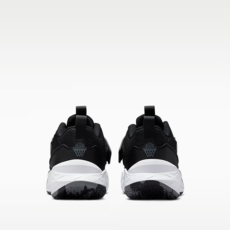Nike Team Hustle D 12 Çocuk Siyah Basketbol Ayakkabısı