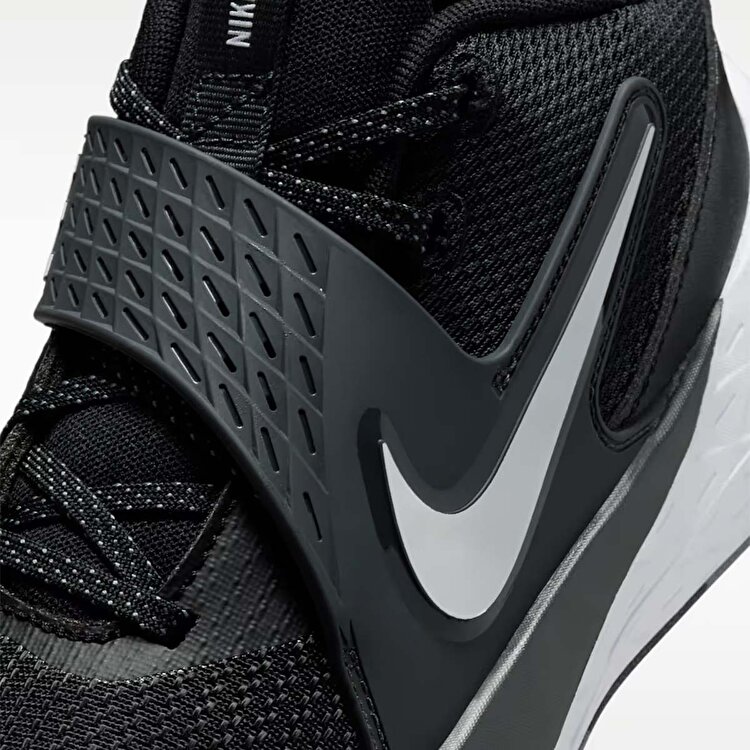 Nike Team Hustle D 12 Çocuk Siyah Basketbol Ayakkabısı