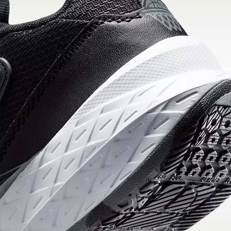 Nike Team Hustle D 12 Çocuk Siyah Basketbol Ayakkabısı