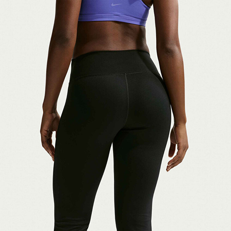 Nike One Dri Fit Hr Kadın Siyah Tayt