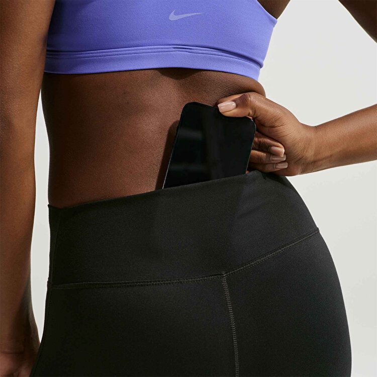 Nike One Dri Fit Hr Kadın Siyah Tayt