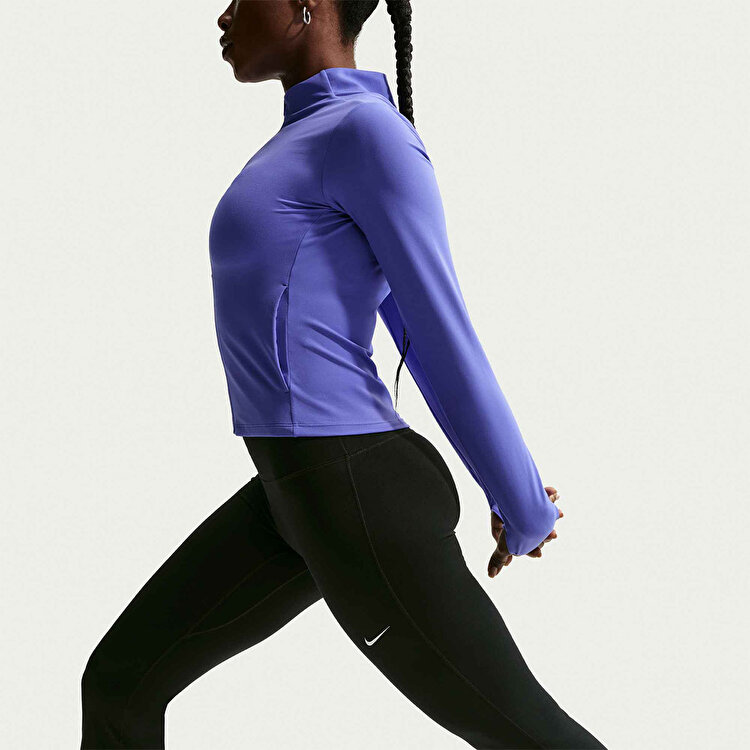 Nike One Dri Fit Hr Kadın Siyah Tayt