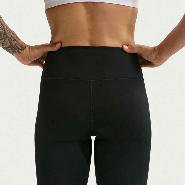 Nike Dri Fit One Hr 7/8 Kadın Siyah Tayt