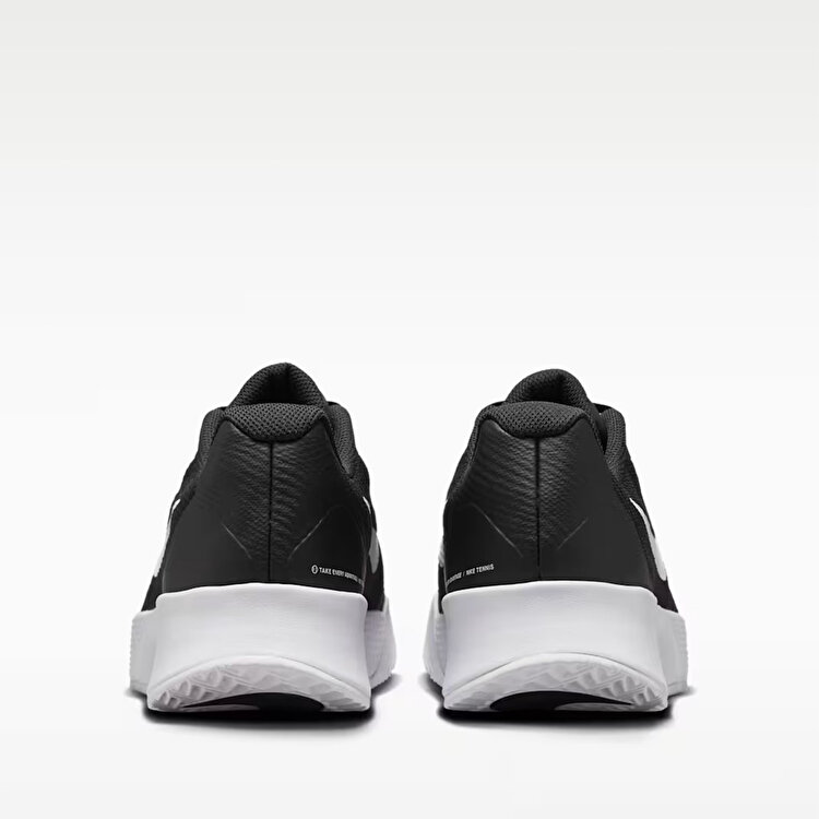 Nike Vapor Lite 3 Erkek Siyah Tenis Ayakkabısı