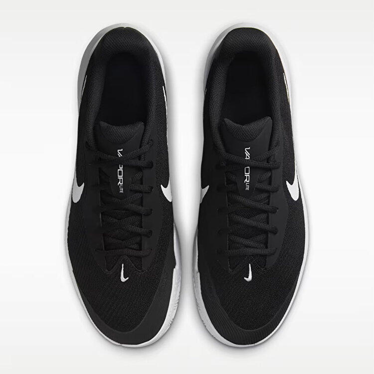 Nike Vapor Lite 3 Erkek Siyah Tenis Ayakkabısı