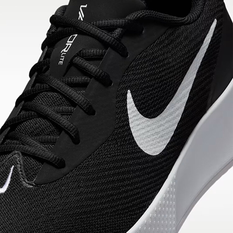 Nike Vapor Lite 3 Erkek Siyah Tenis Ayakkabısı