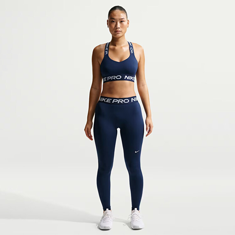 Nike Pro Dri Fit 365 Mr Kadın Lacivert Tayt