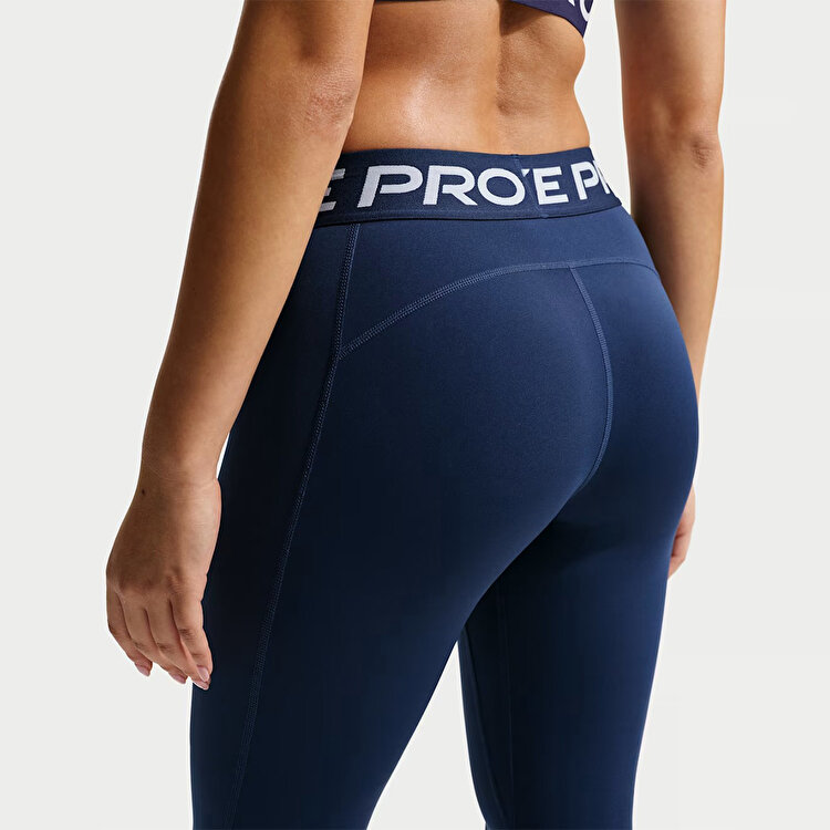 Nike Pro Dri Fit 365 Mr Kadın Lacivert Tayt