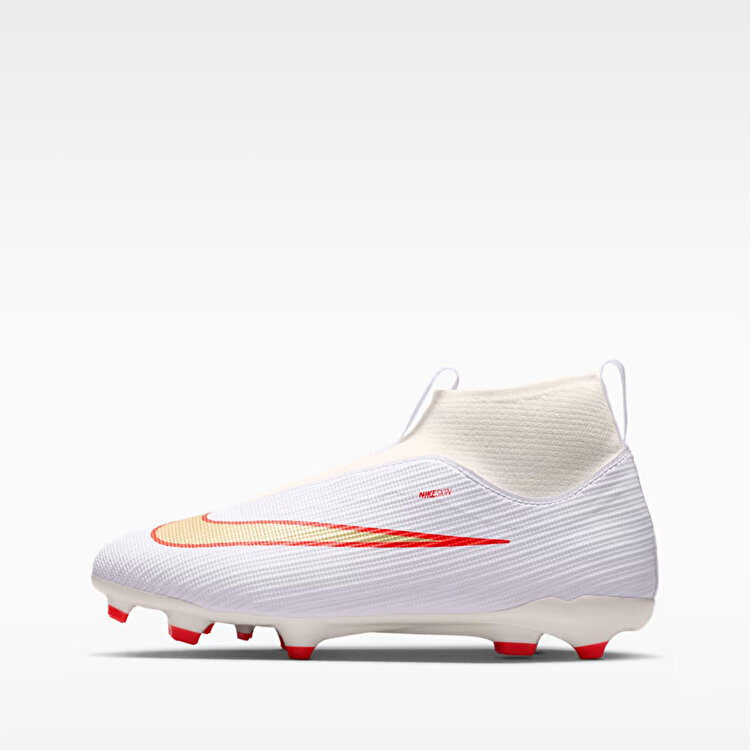 Nike Superfly 11 Academy Fg/Mg Çocuk Beyaz Krampon