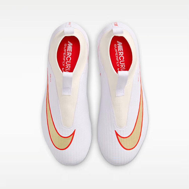 Nike Superfly 11 Academy Fg/Mg Çocuk Beyaz Krampon
