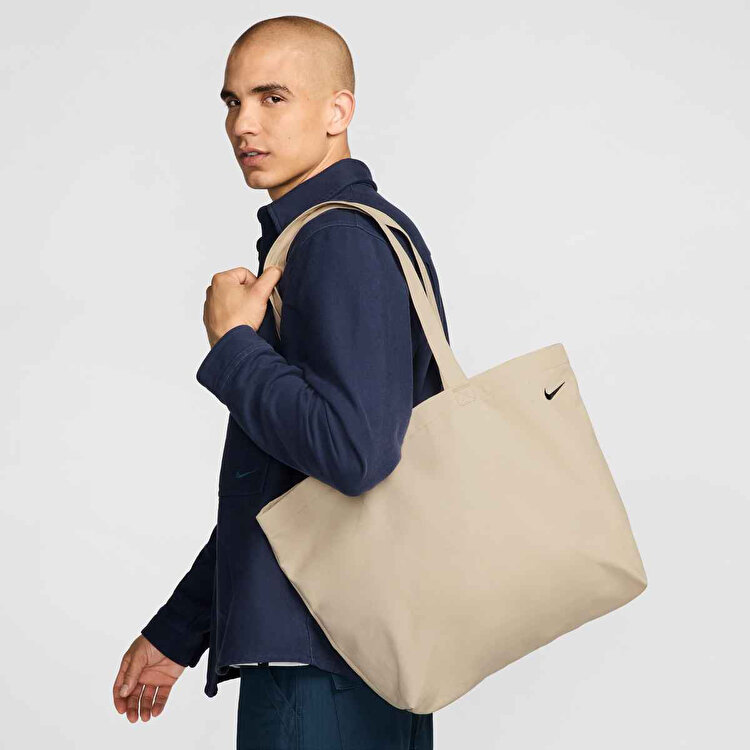 Nike Heritage Tote 2.0 Bej Omuz Çantası