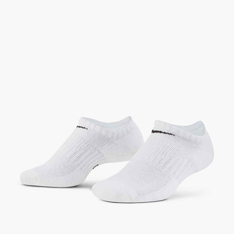 Nike Everyday Cushioned 3' lü 132 Beyaz Çorap