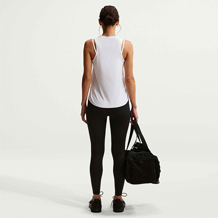 Nike Dri Fit One Hr 7/8 Kadın Siyah Tayt