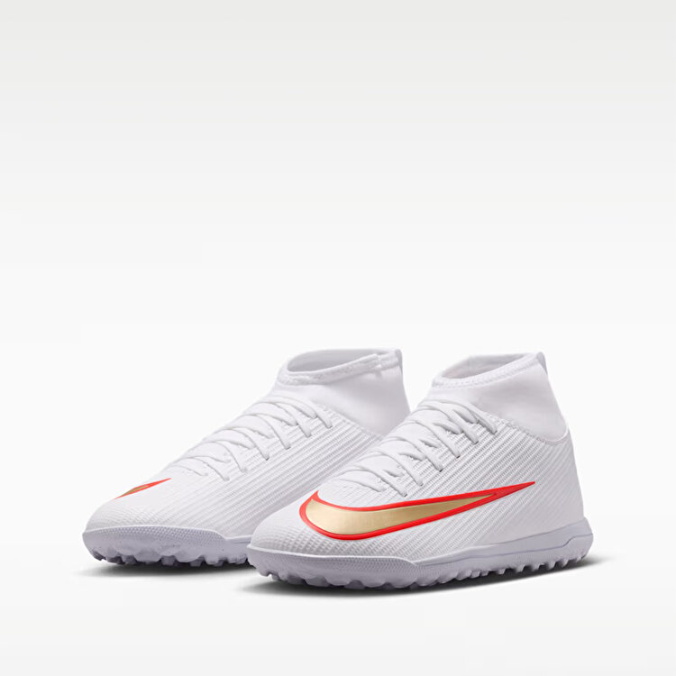 Nike Superfly 11 Club Jr Tf Çocuk Beyaz Halı Saha Ayakkabısı