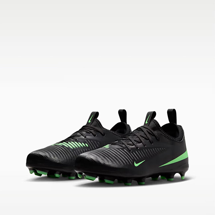 Nike Phantom 6 Low Acad Jr Fg/Mg Çocuk Siyah Krampon