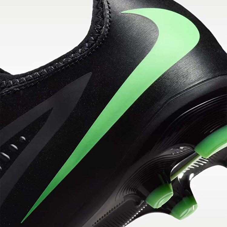 Nike Phantom 6 Low Acad Jr Fg/Mg Çocuk Siyah Krampon