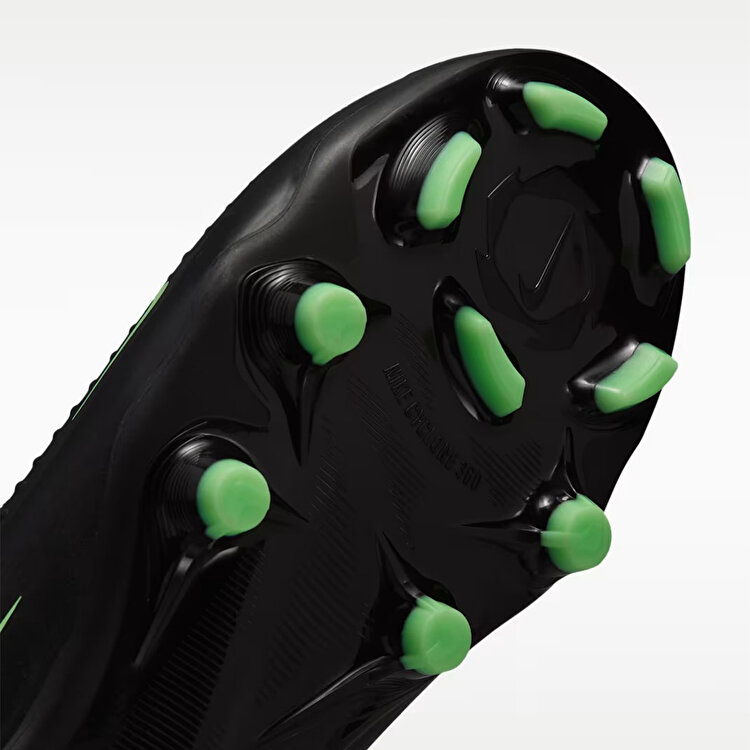 Nike Phantom 6 Low Acad Jr Fg/Mg Çocuk Siyah Krampon