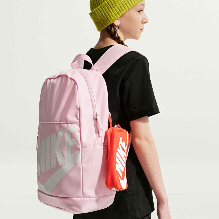 Nike Elemental Shoebox Çocuk Pembe Sırt Çantası