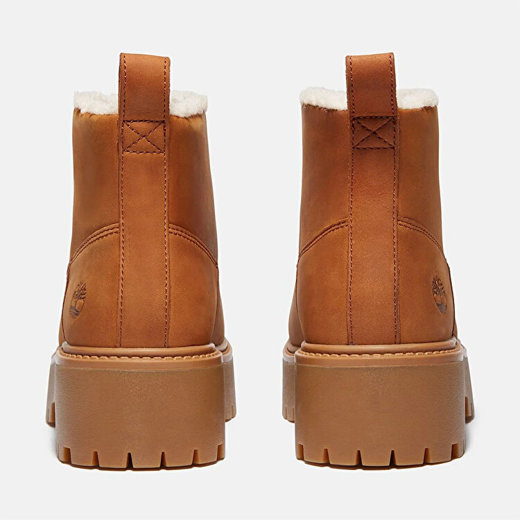 Timberland Stone Street Mid Warm Lined Kadın Kahverengi Bot