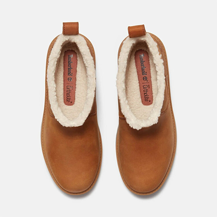 Timberland Stone Street Mid Warm Lined Kadın Kahverengi Bot