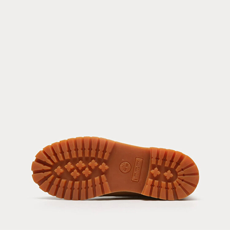 Timberland Premium 6 Inch Lace Up Waterproof Çocuk Sarı Bot