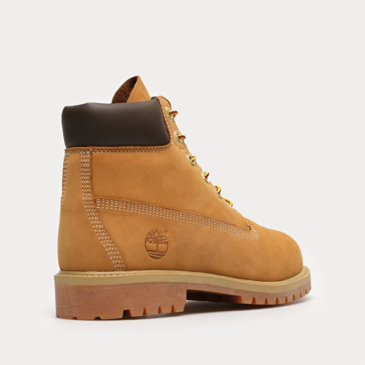 Timberland Premium 6 Inch Lace Up Waterproof Çocuk Sarı Bot