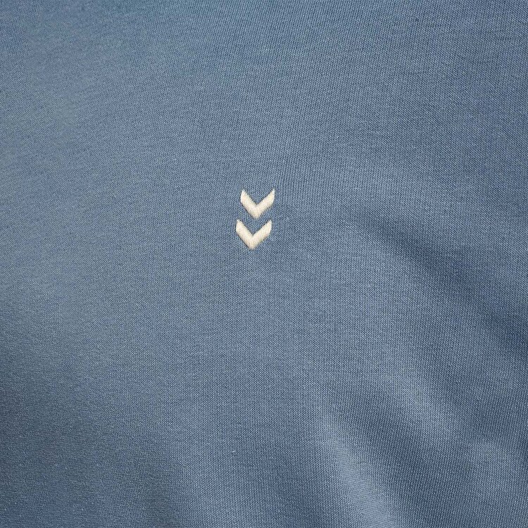 Hummel Pulse Regular Erkek Mavi Sweatshirt