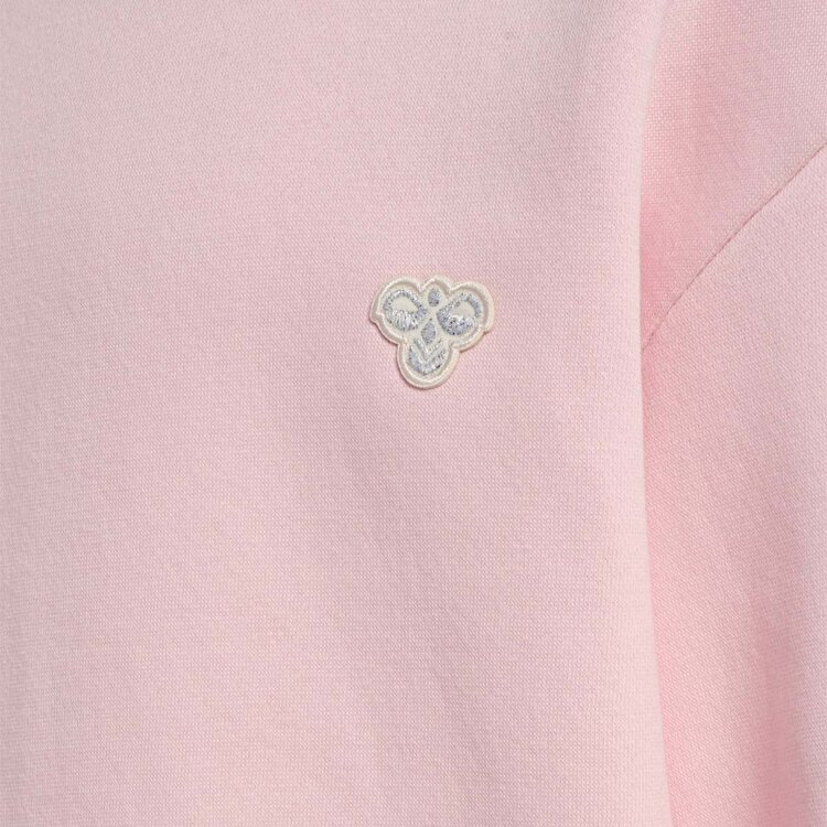 Hummel Loose Çocuk Pembe Sweatshirt