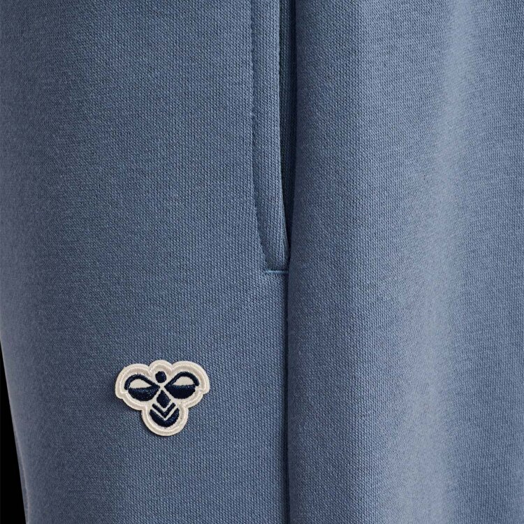 Hummel Loose Çocuk Mavi Eşofman Altı