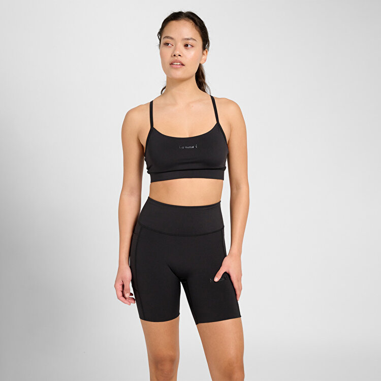 Hummel Prima Medium Sport Kadın Siyah Atlet