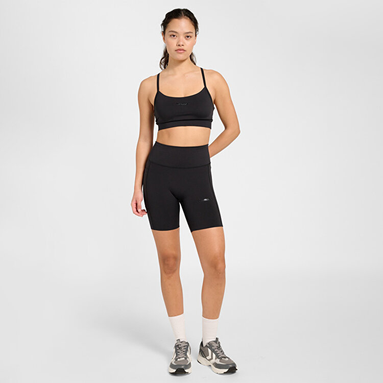 Hummel Prima Medium Sport Kadın Siyah Atlet
