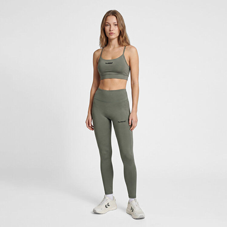 Hummel Prima Medium Sport Kadın Gri Atlet