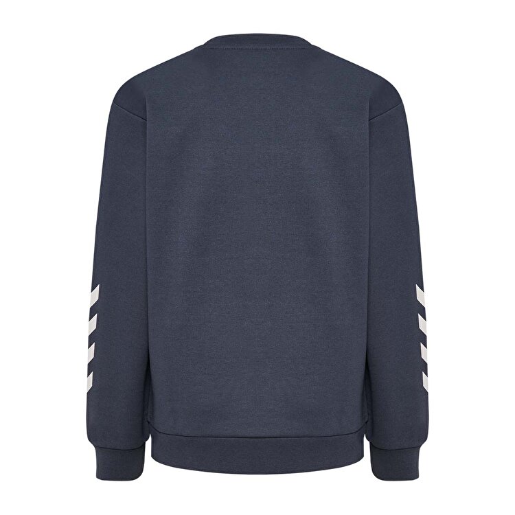 Hummel Reg Logo Çocuk Mavi Sweatshirt